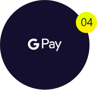 Payment method on online gaming platform through Gpay