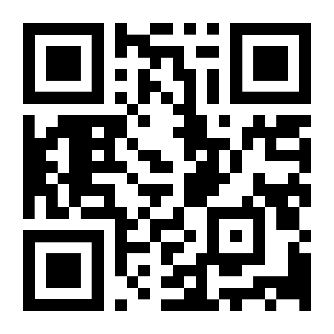 QR code to access Sklash Play online gaming platform