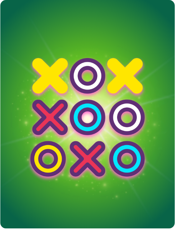 Tic Tac Toe on Sklash gaming platform