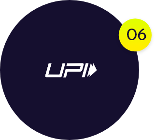 UPI logo for instant payment on online gaming platform