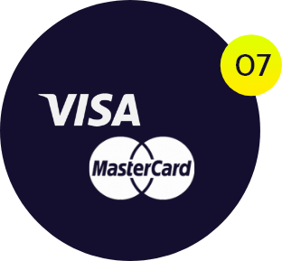 Visa payment logo for secure transactions on online gaming platform